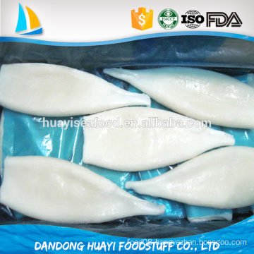 wholesale manufacturers of fish frozen clean squid tube